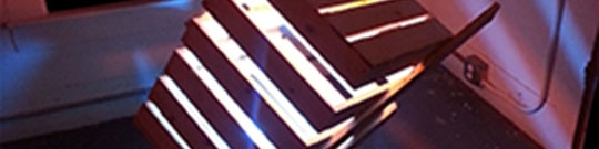 BFA Exhibit for Paul Warfield, Jess Accardo, Jake Stillson and Dillon Vrosh